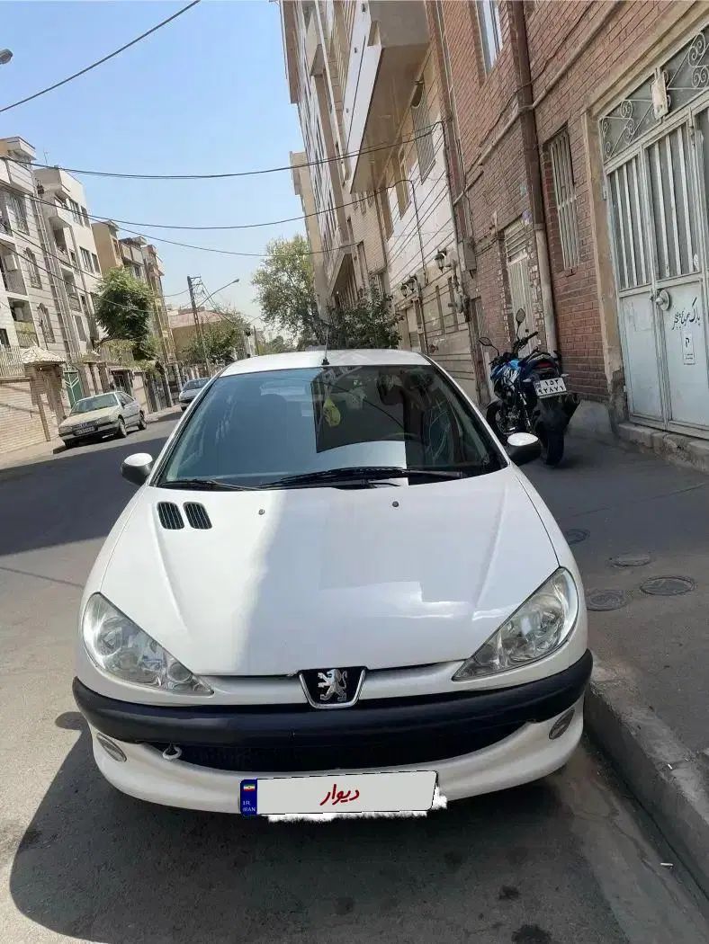 پژو 206 تیپ 2 - 1395