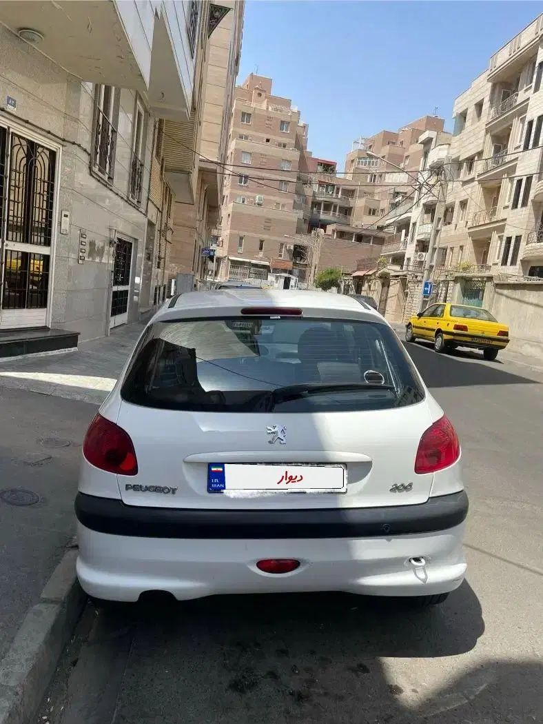پژو 206 تیپ 2 - 1395