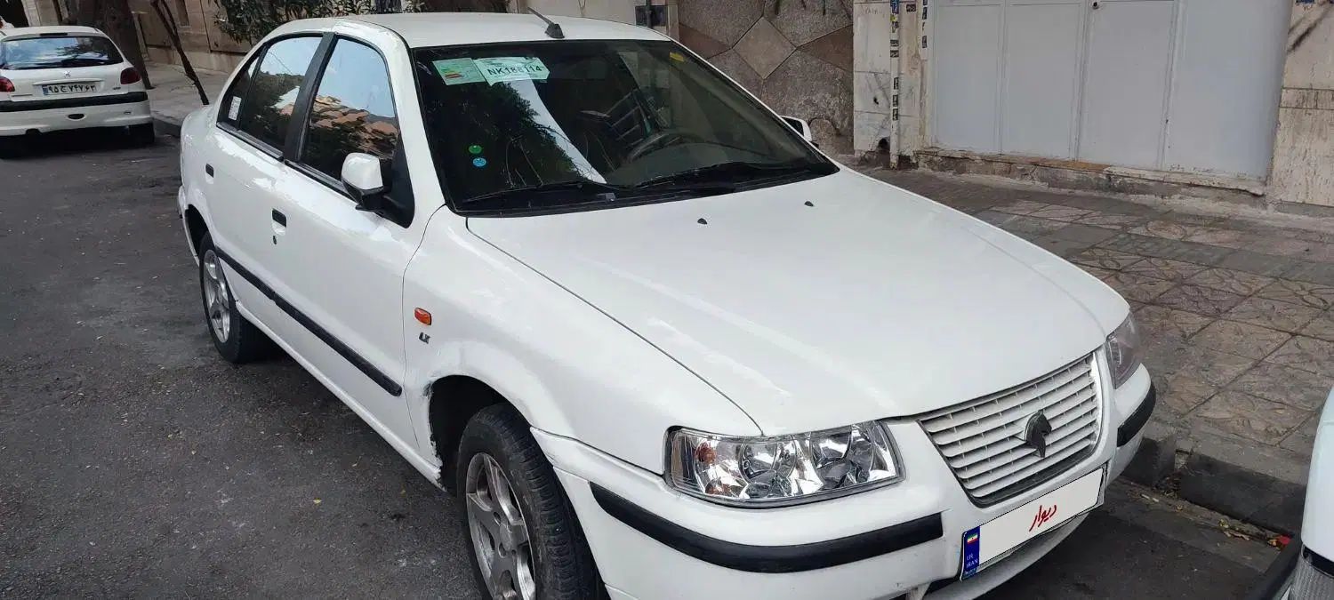 سمند LX EF7 دوگانه سوز - 1396