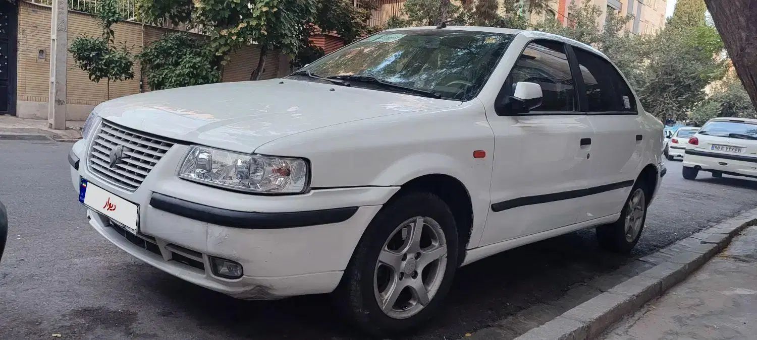 سمند LX EF7 دوگانه سوز - 1396