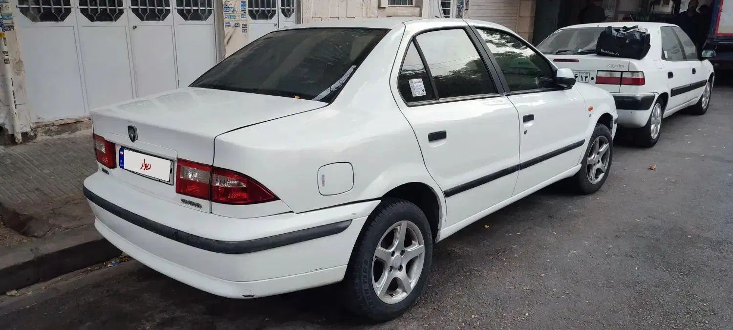 سمند LX EF7 دوگانه سوز - 1396
