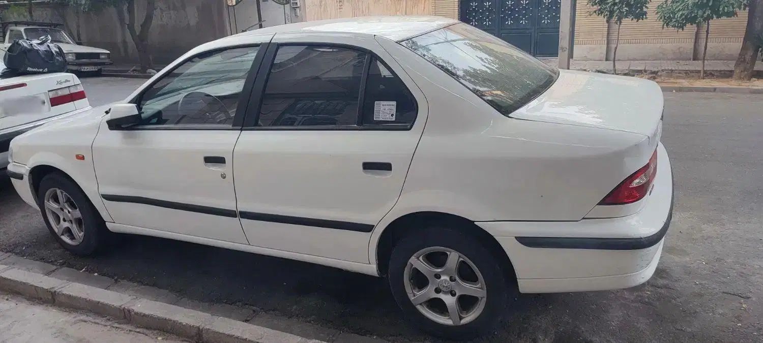 سمند LX EF7 دوگانه سوز - 1396