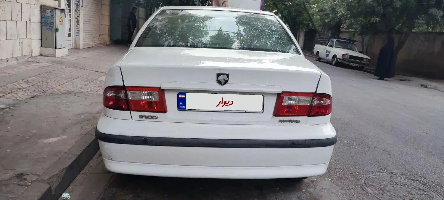 سمند LX EF7 دوگانه سوز - 1396