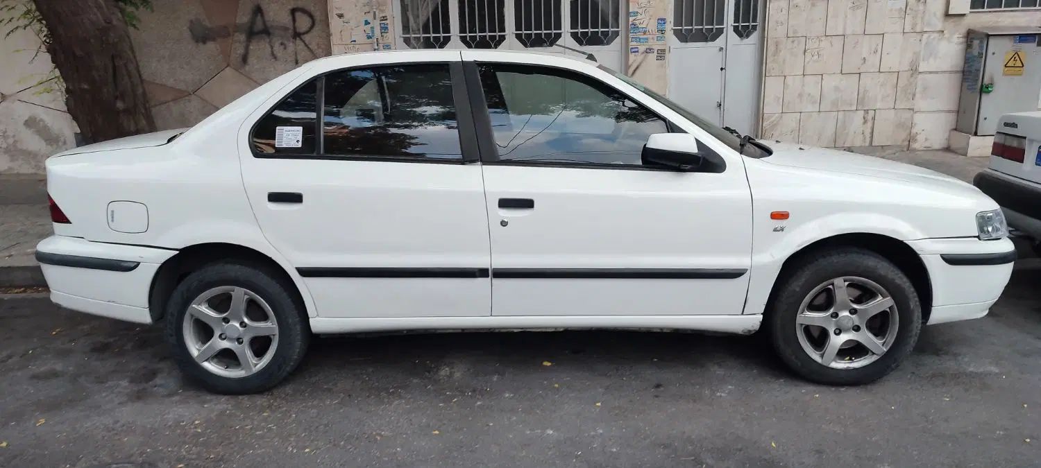 سمند LX EF7 دوگانه سوز - 1396