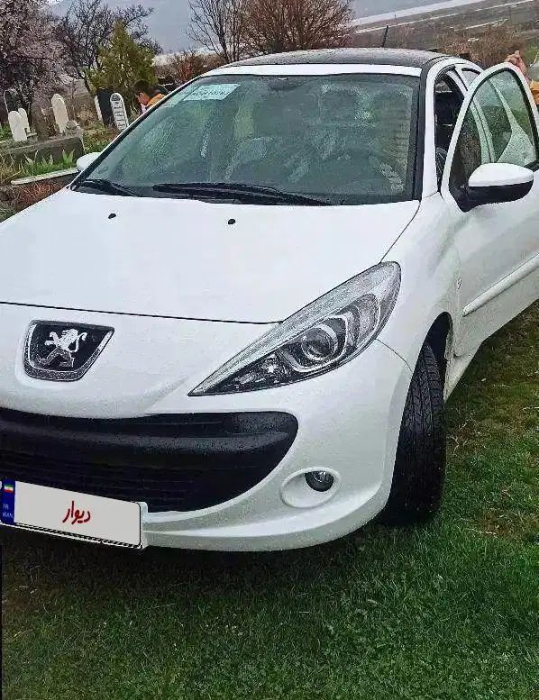 پژو 207 دنده‌ای فرمان هیدرولیک - 1404