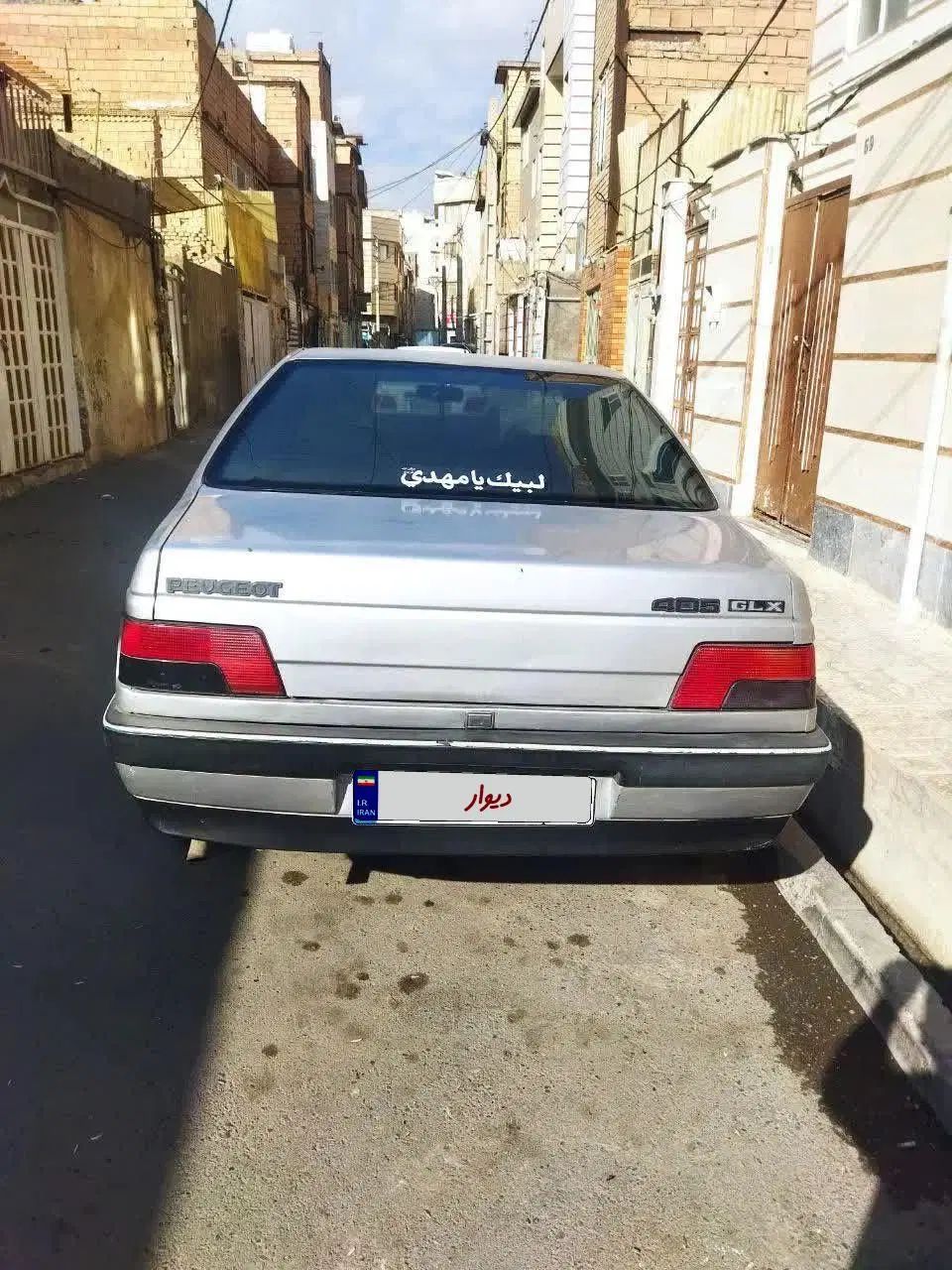 پژو 405 GLX - 1385