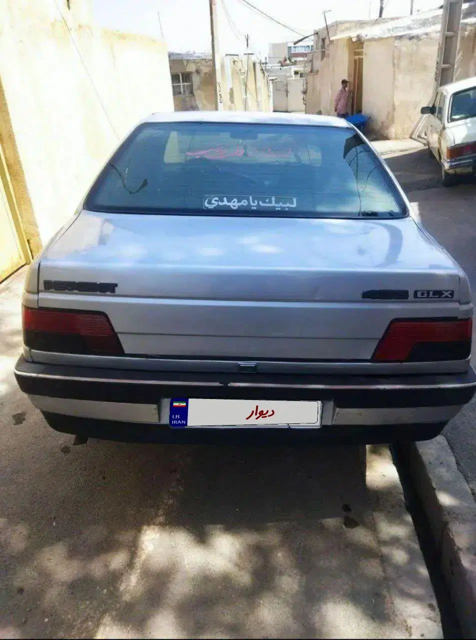 پژو 405 GLX - 1385