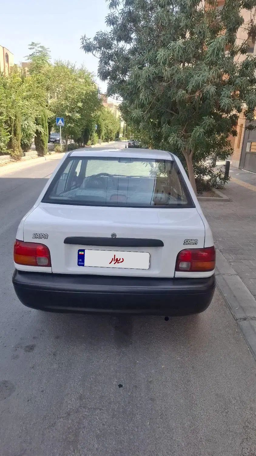 پراید صبا دوگانه‌سوز - 1389
