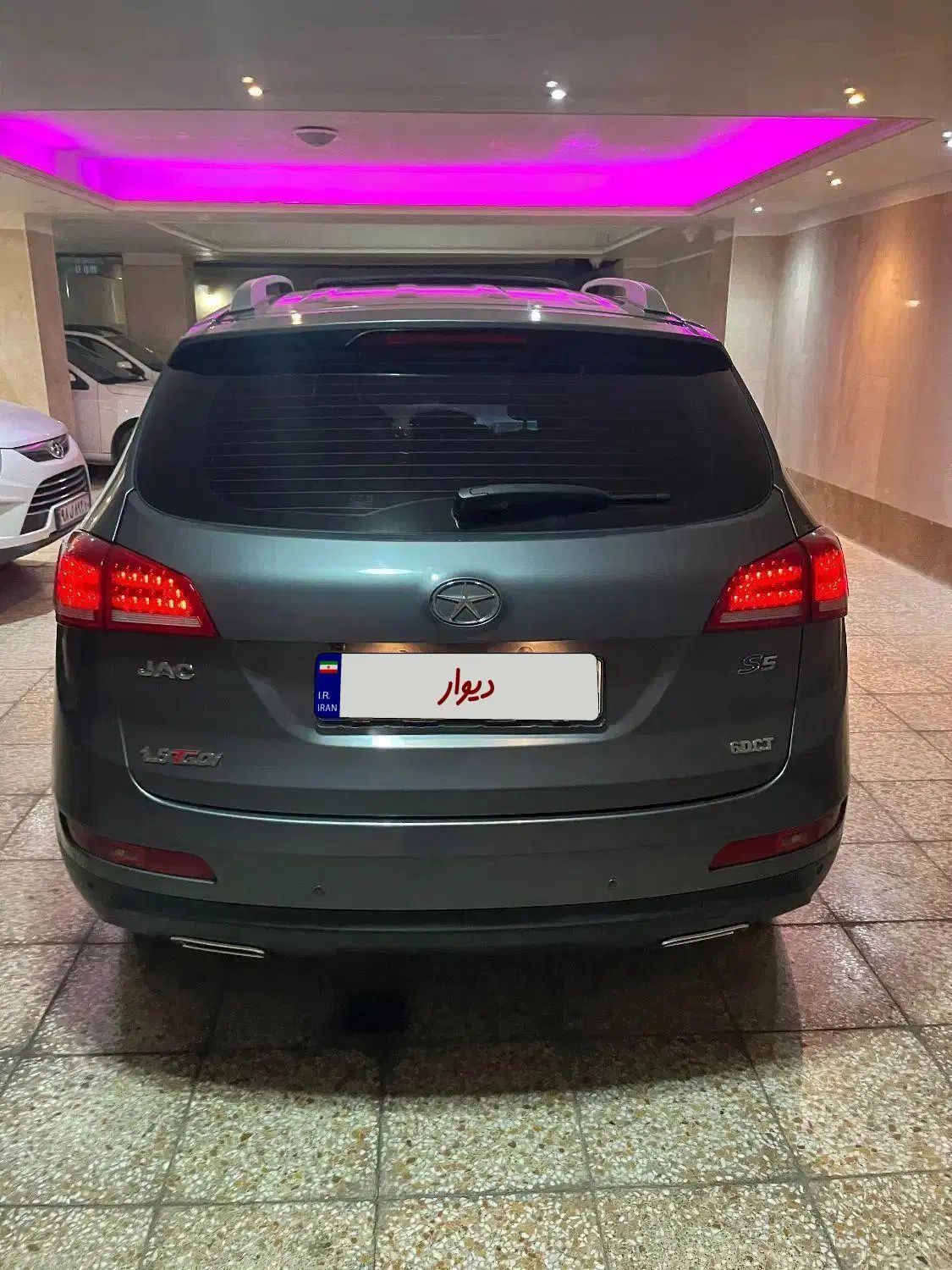 جک S5 اتوماتیک - فیس جدید - 1401