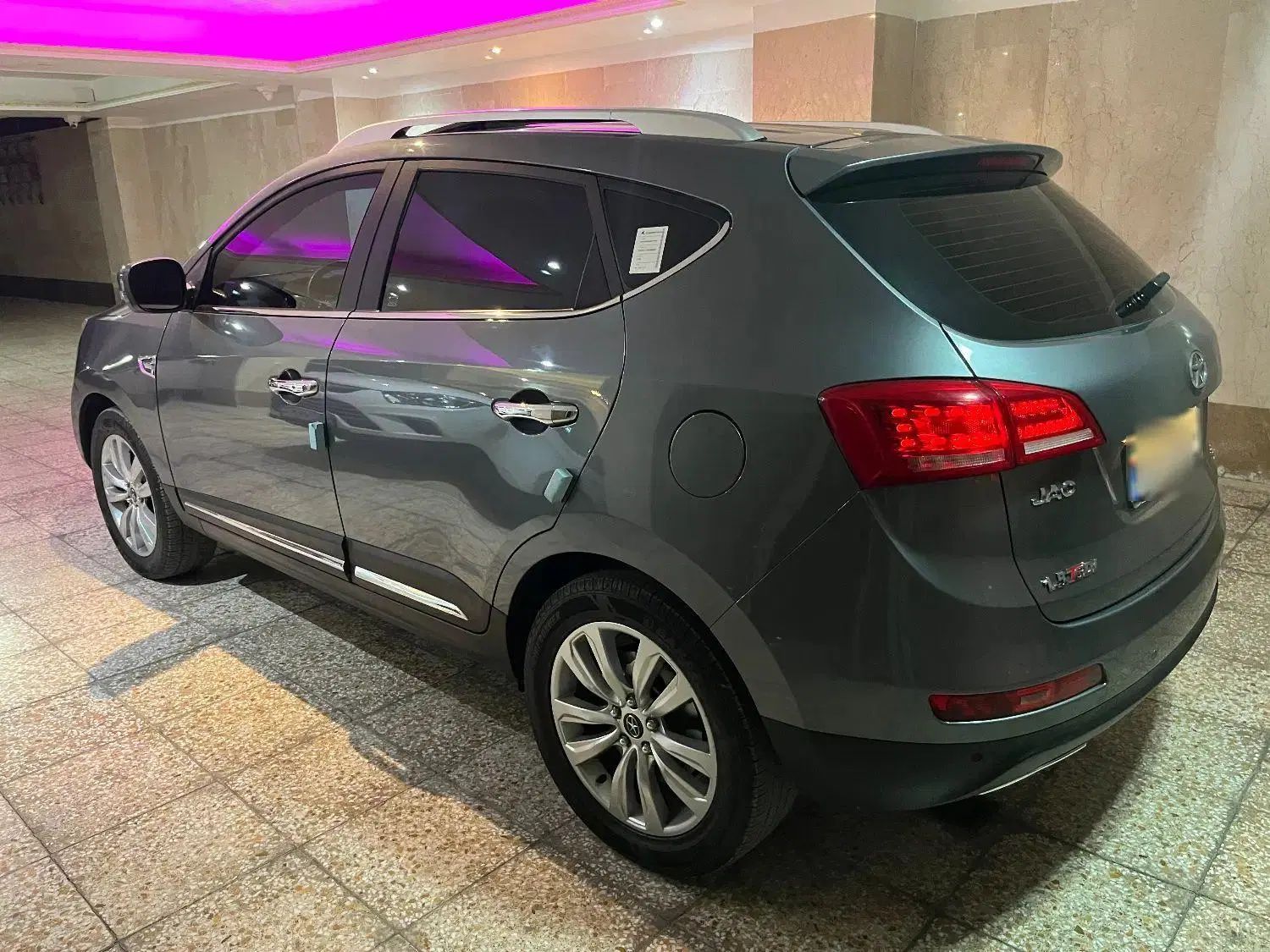 جک S5 اتوماتیک - فیس جدید - 1401
