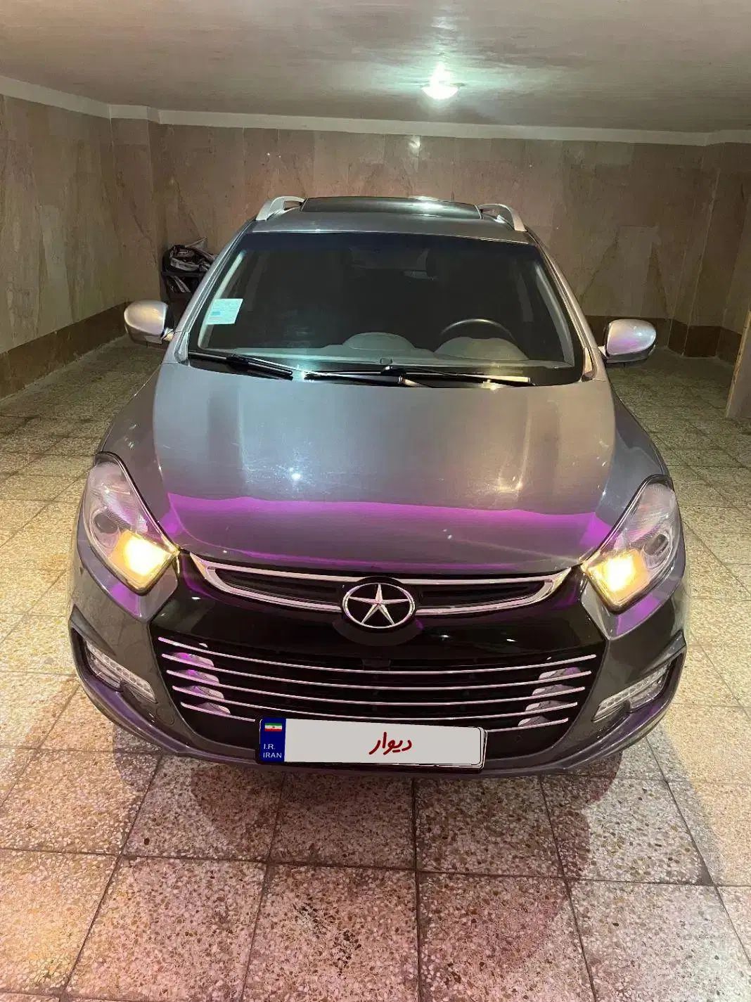 جک S5 اتوماتیک - فیس جدید - 1401