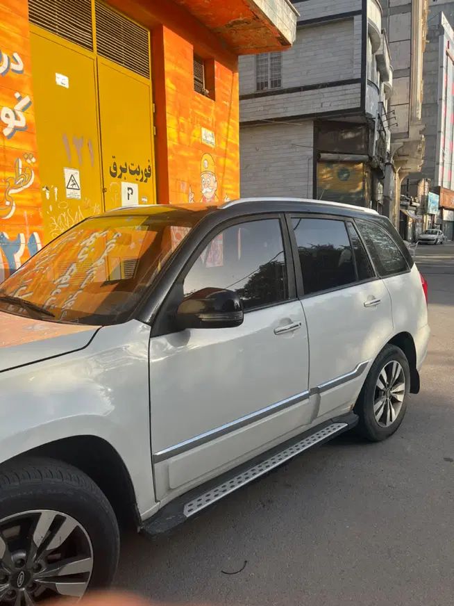 ام وی ام X33 S اتوماتیک اسپرت - 1395