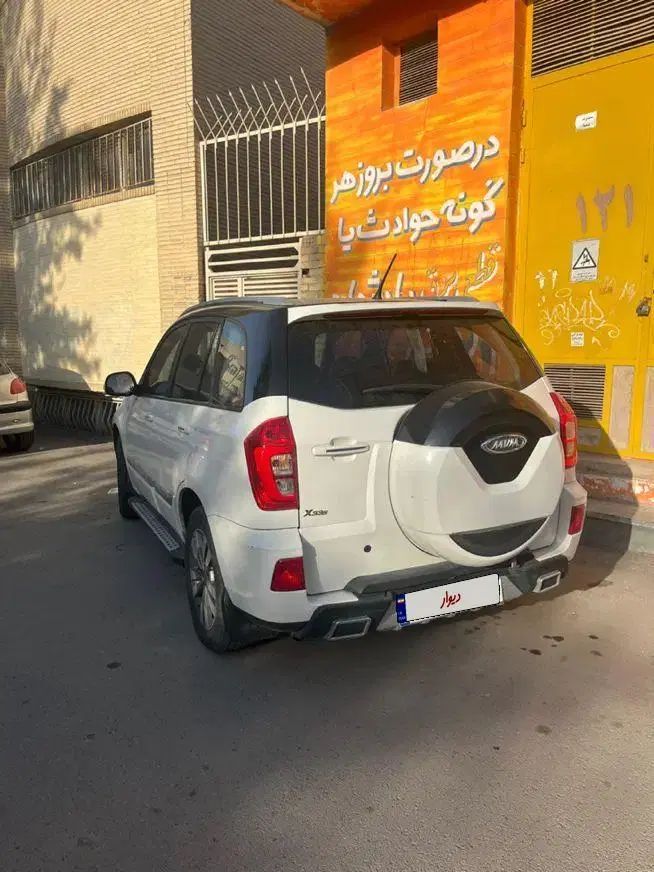 ام وی ام X33 S اتوماتیک اسپرت - 1395
