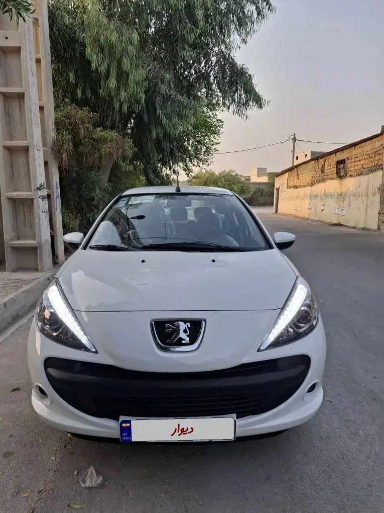 پژو 207 دنده‌ای فرمان هیدرولیک - 1404