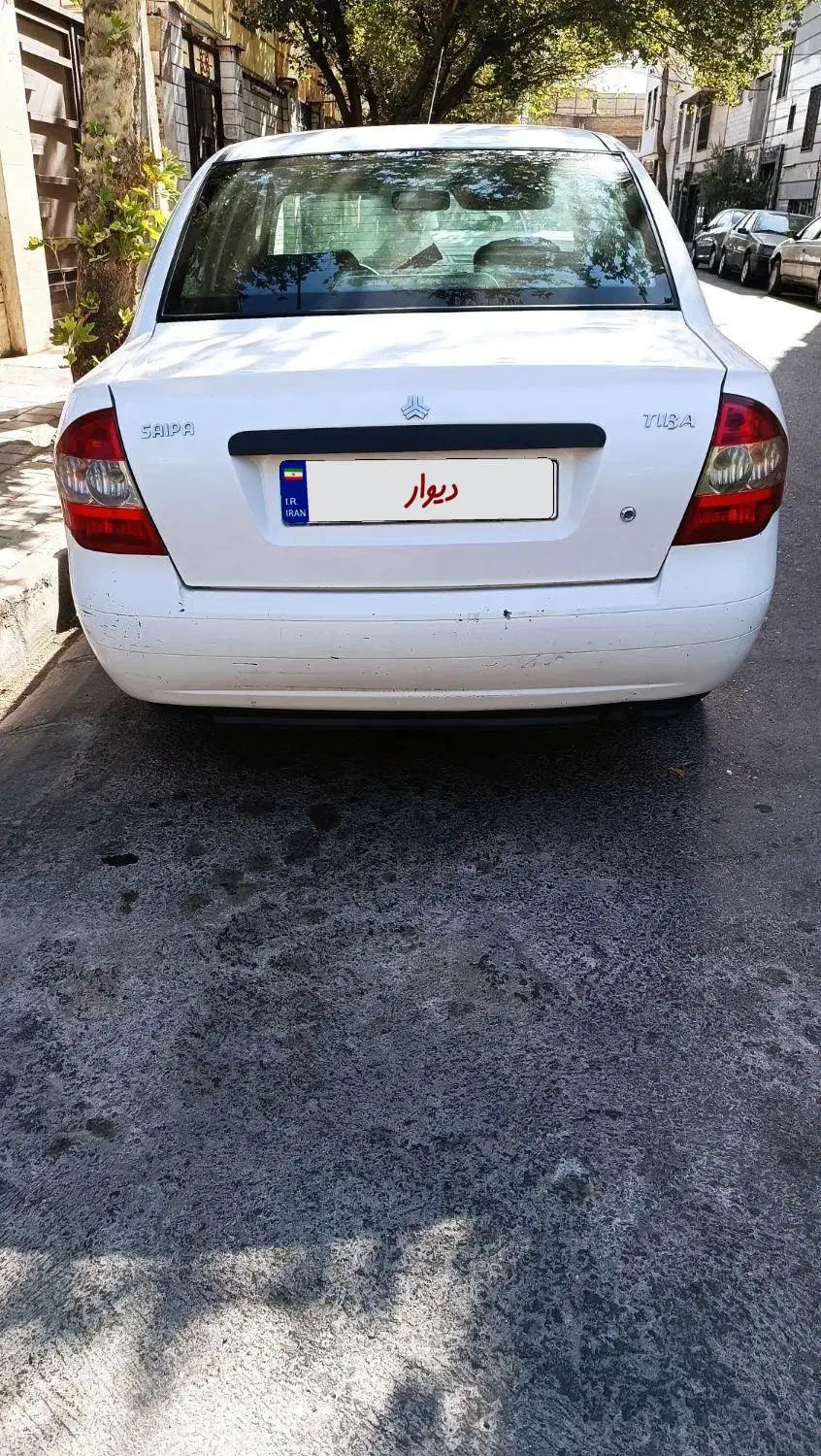 تیبا صندوق دار SX - 1397