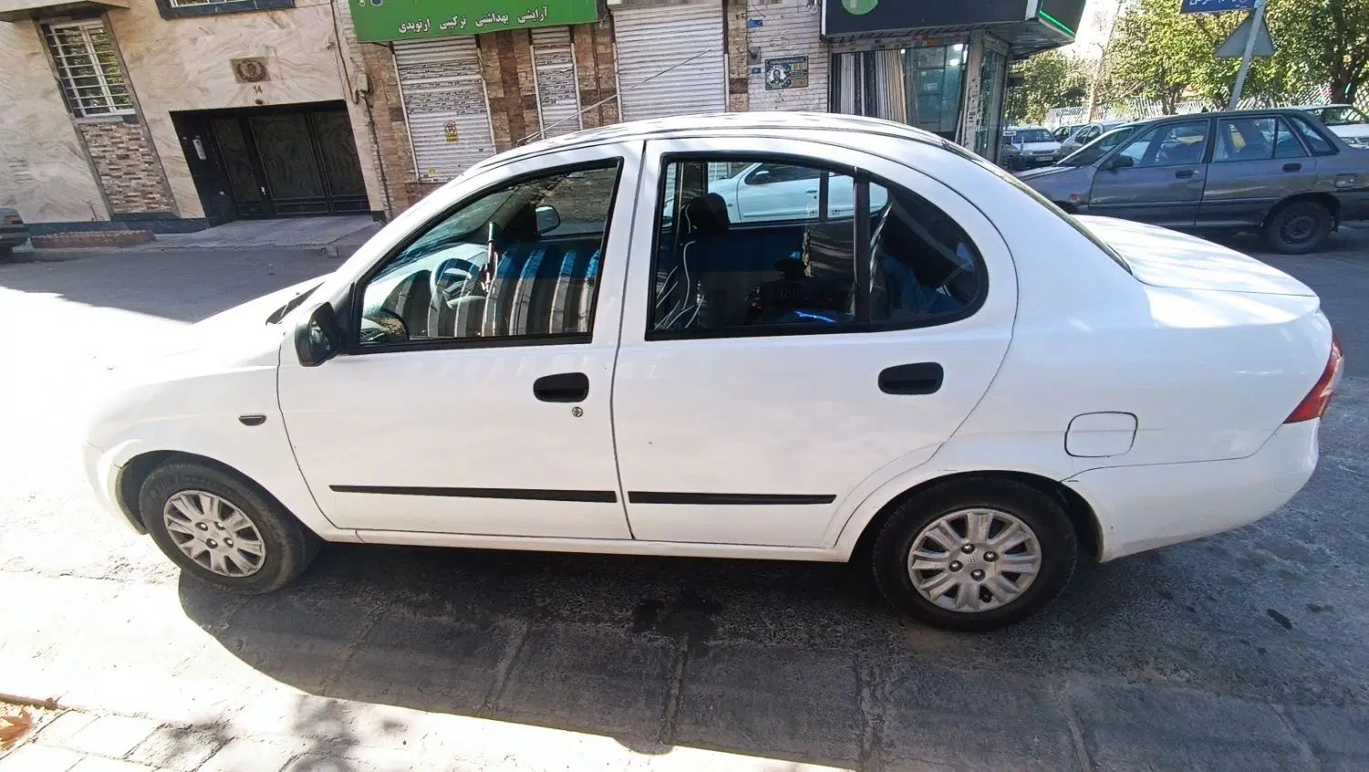 تیبا صندوق دار SX - 1397