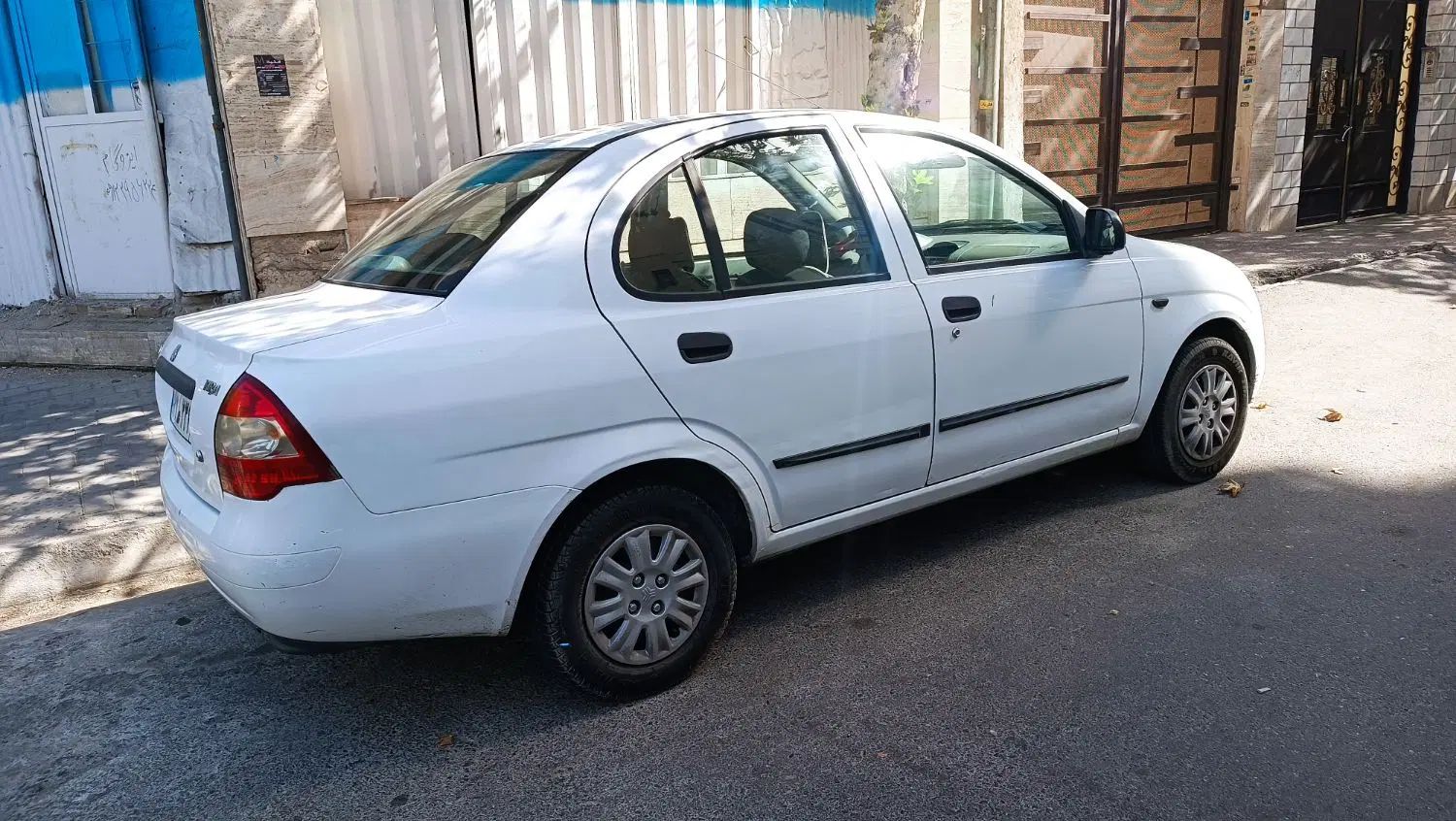تیبا صندوق دار SX - 1397