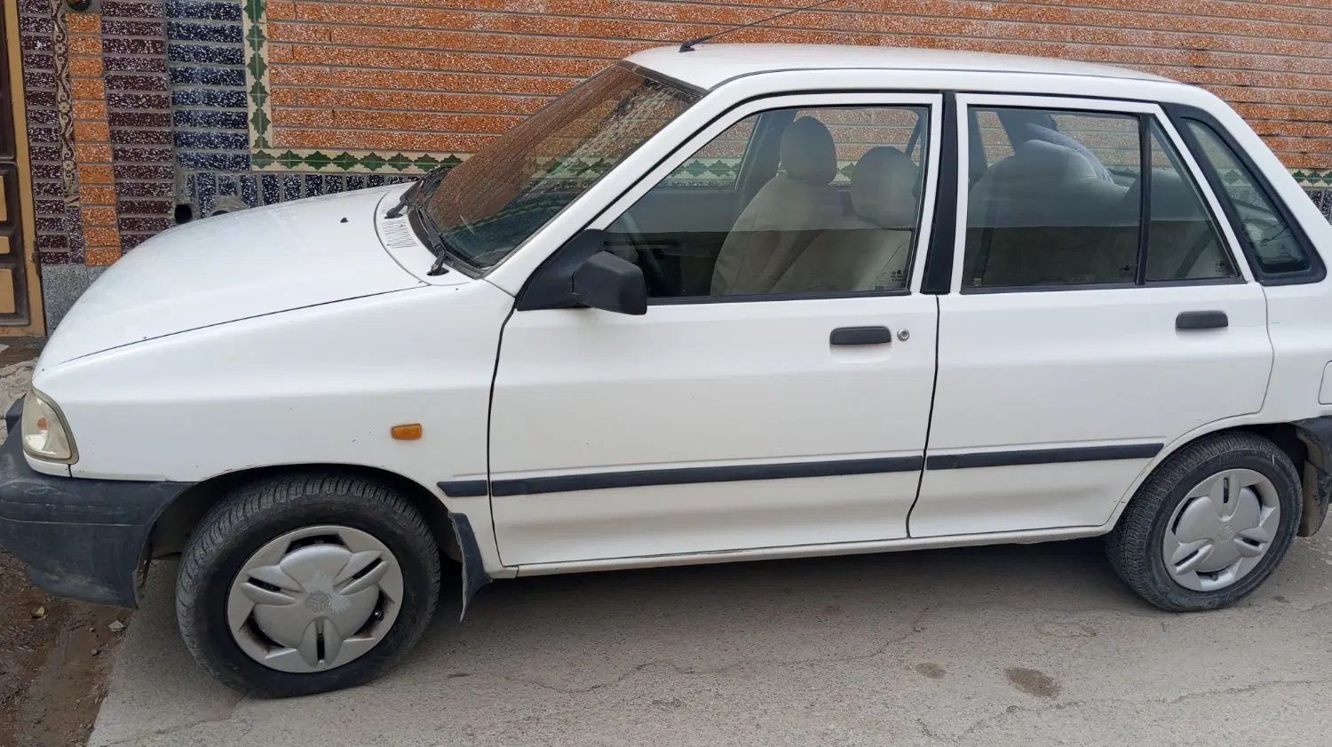پراید صبا بنزینی - 1390