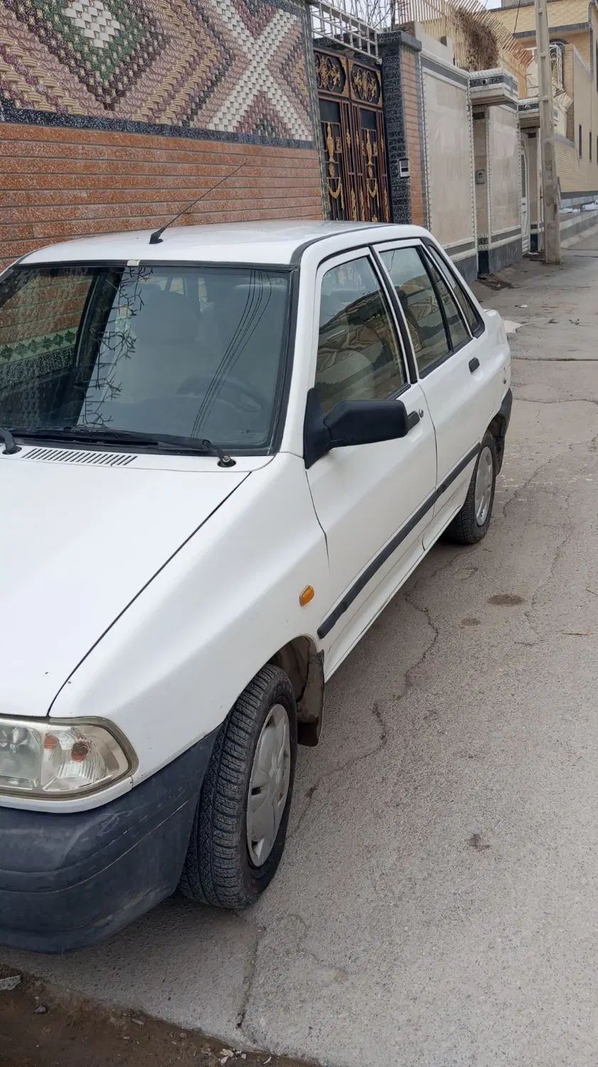 پراید صبا بنزینی - 1390