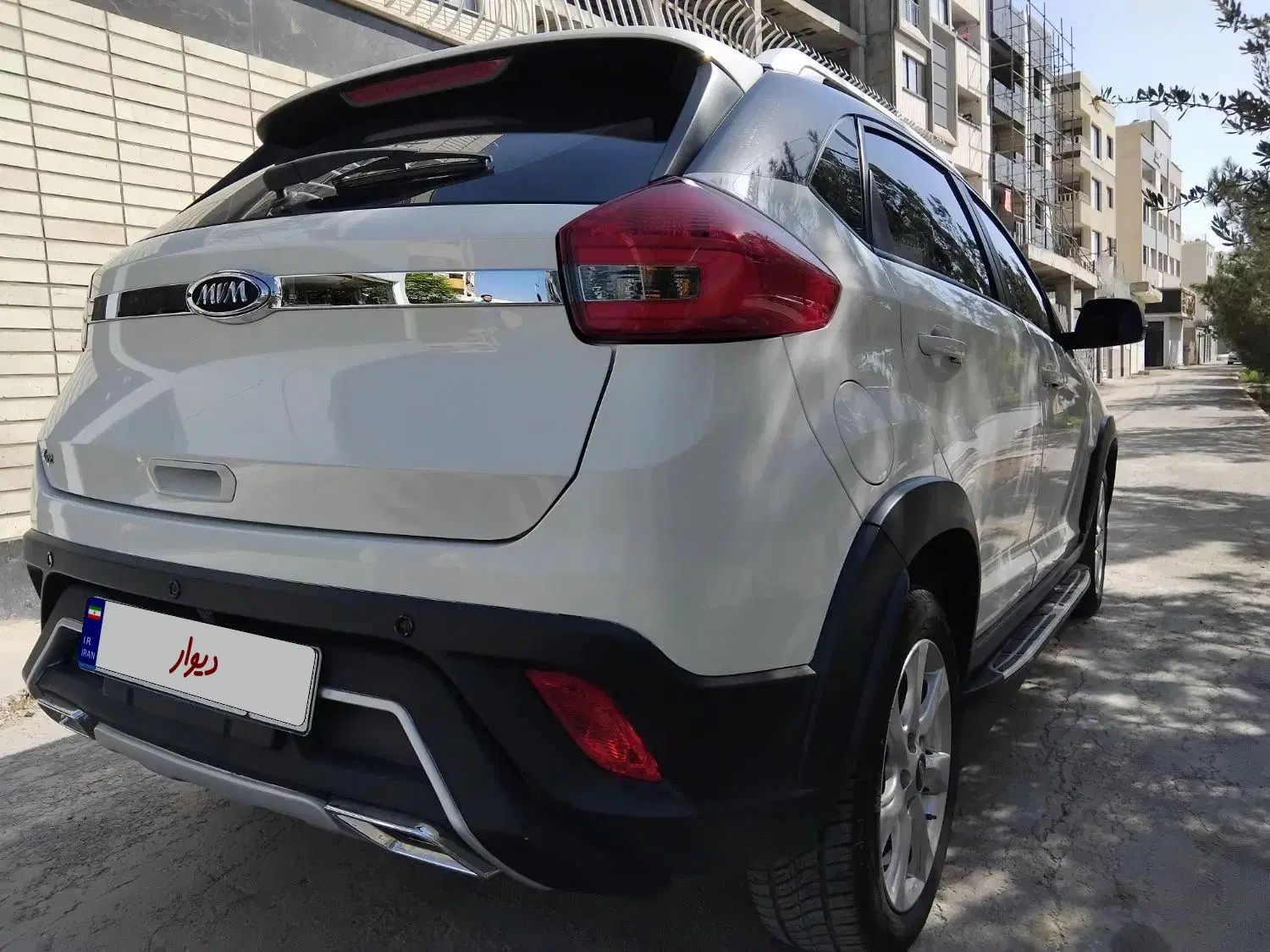 ام وی ام X22 دنده ای اسپرت اکسلنت - 1400
