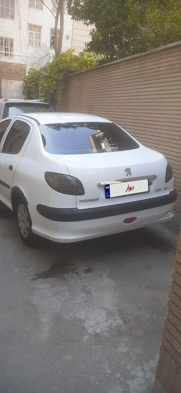 پژو 206 تیپ 5 - 1393