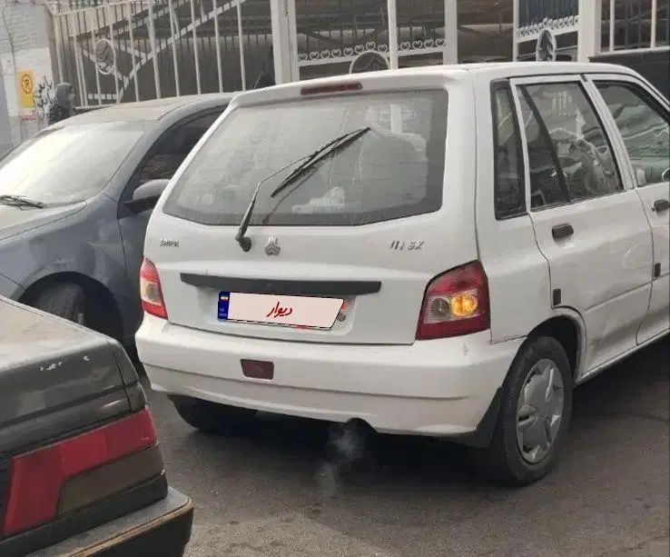 پراید 111 SE - 1393