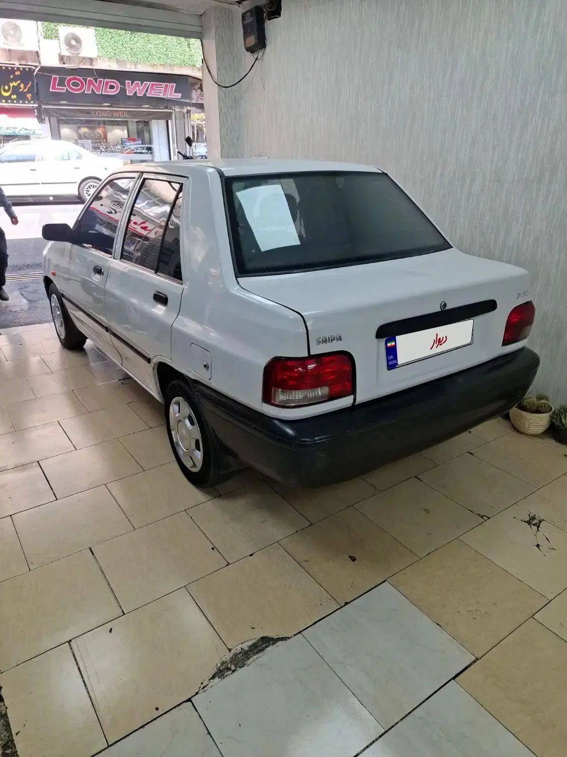 پراید 131 SE - 1398