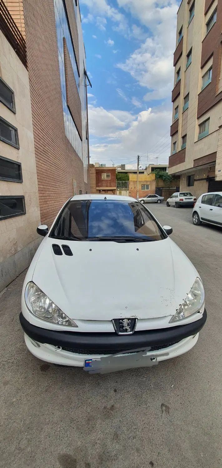 پژو ۲۰۶ صندوق دار v9 - 1390