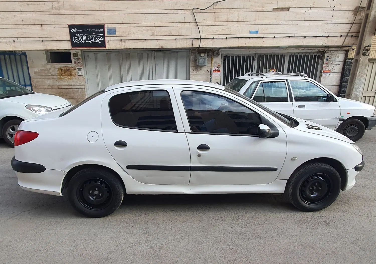 پژو ۲۰۶ صندوق دار v9 - 1390