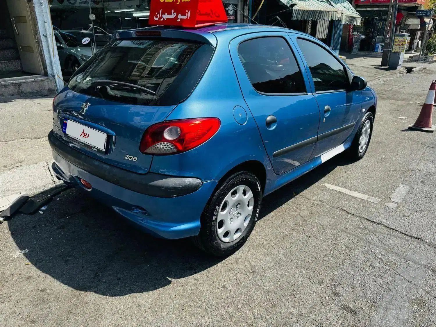 پژو 206 تیپ 2 - 1394