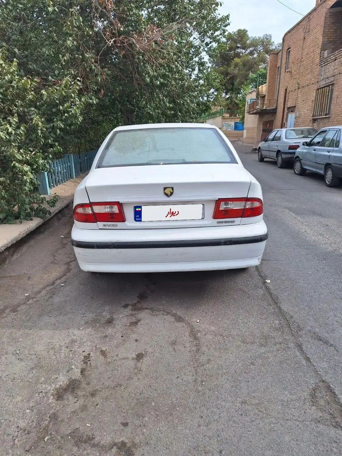 سمند LX XU7 - 1392