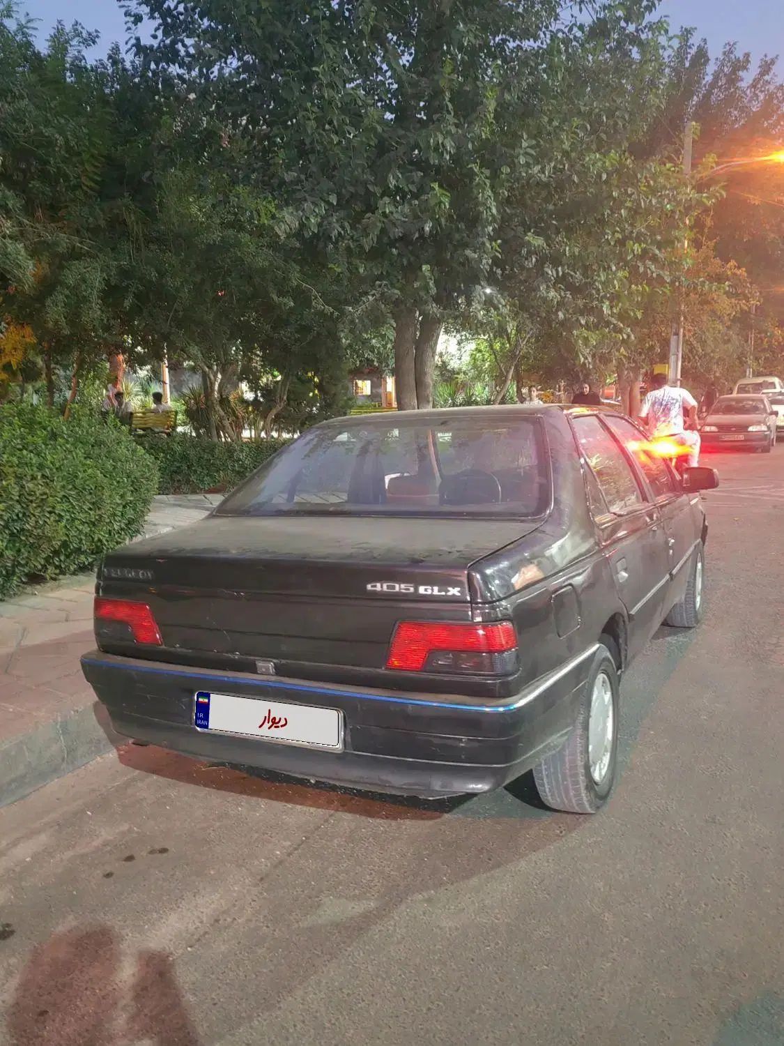 پژو 405 GLX - 1382