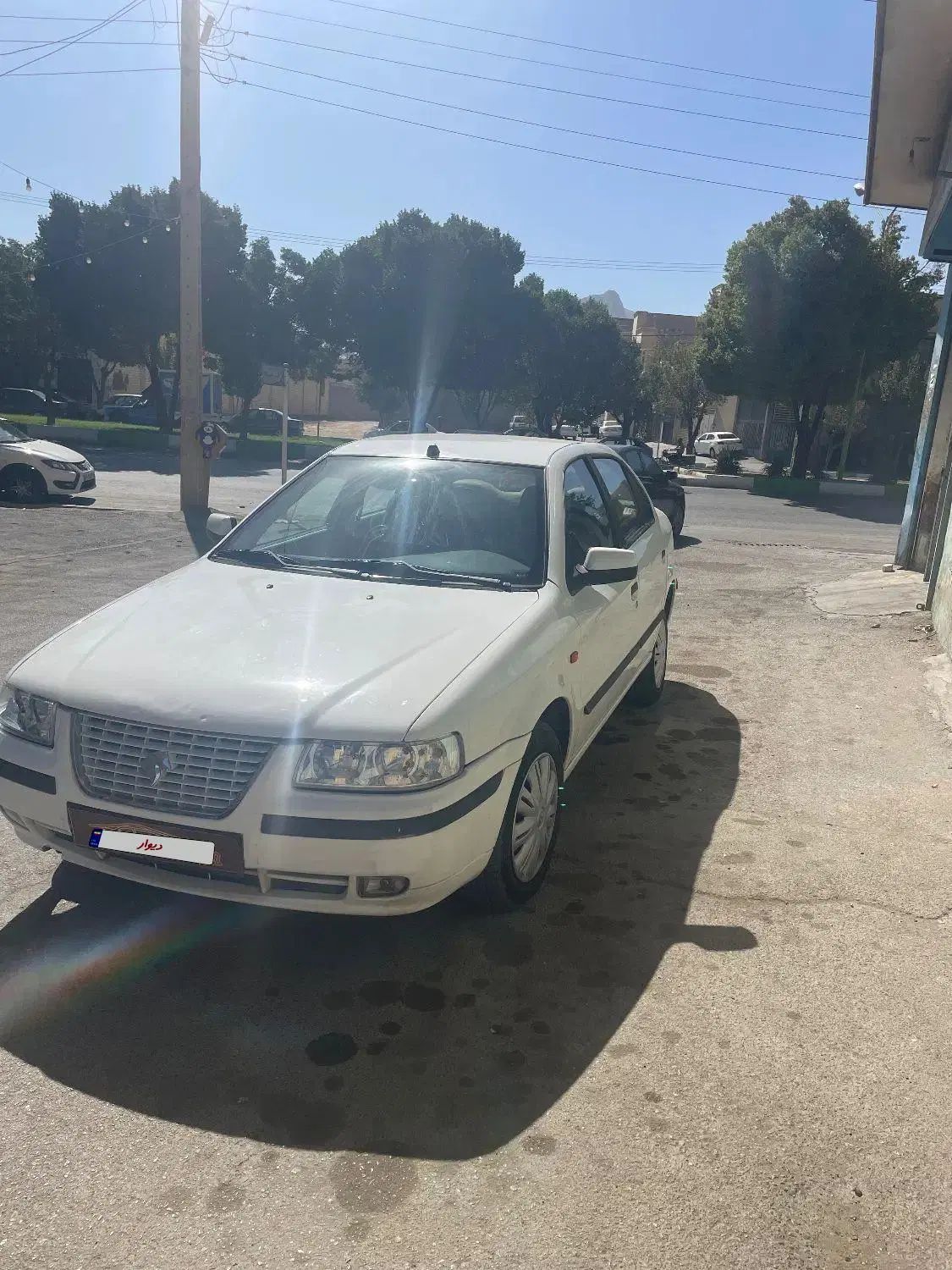 سمند LX EF7 - 1396
