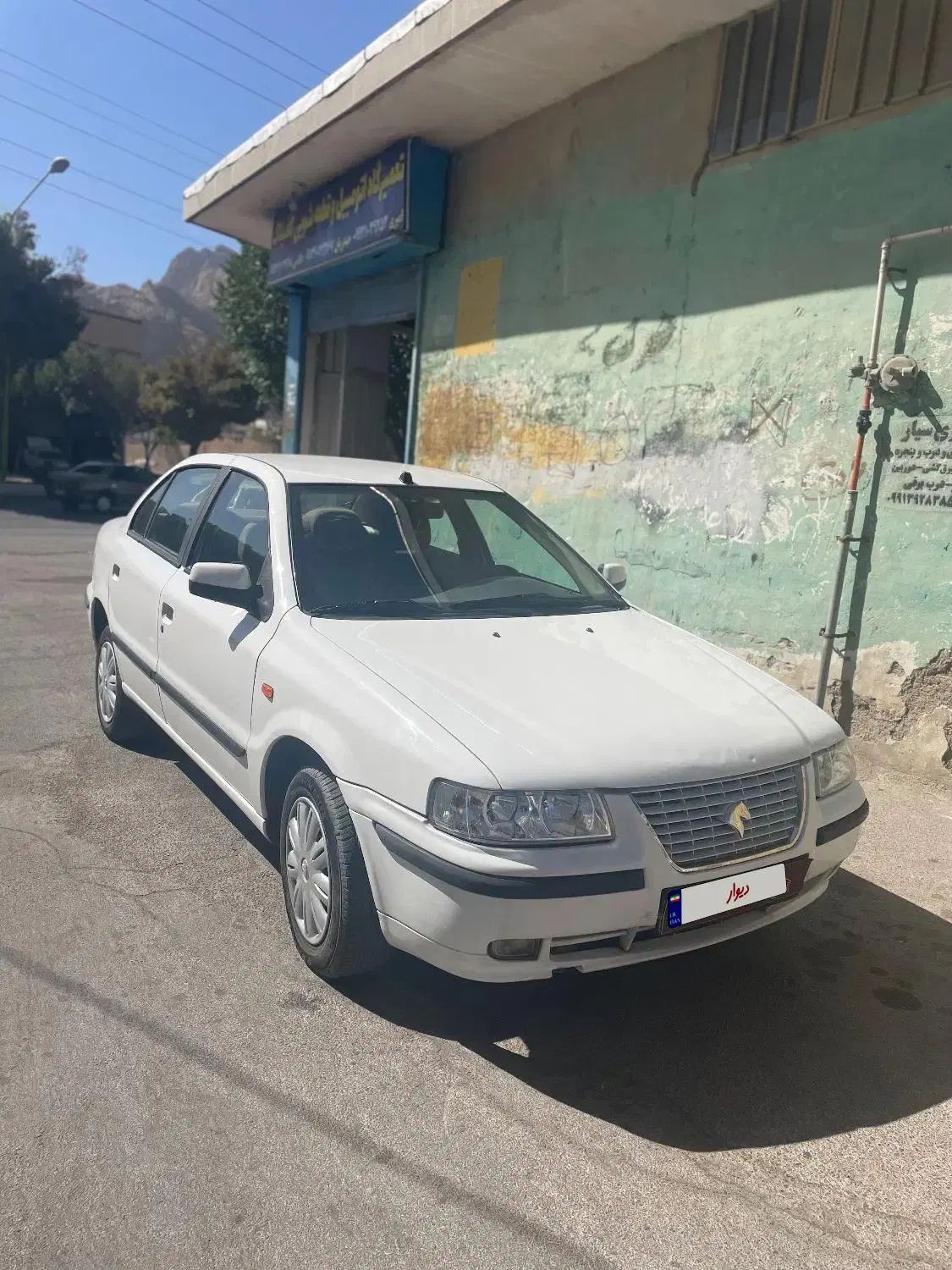سمند LX EF7 - 1396