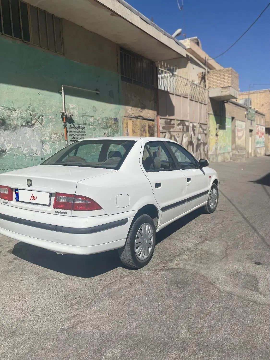 سمند LX EF7 - 1396