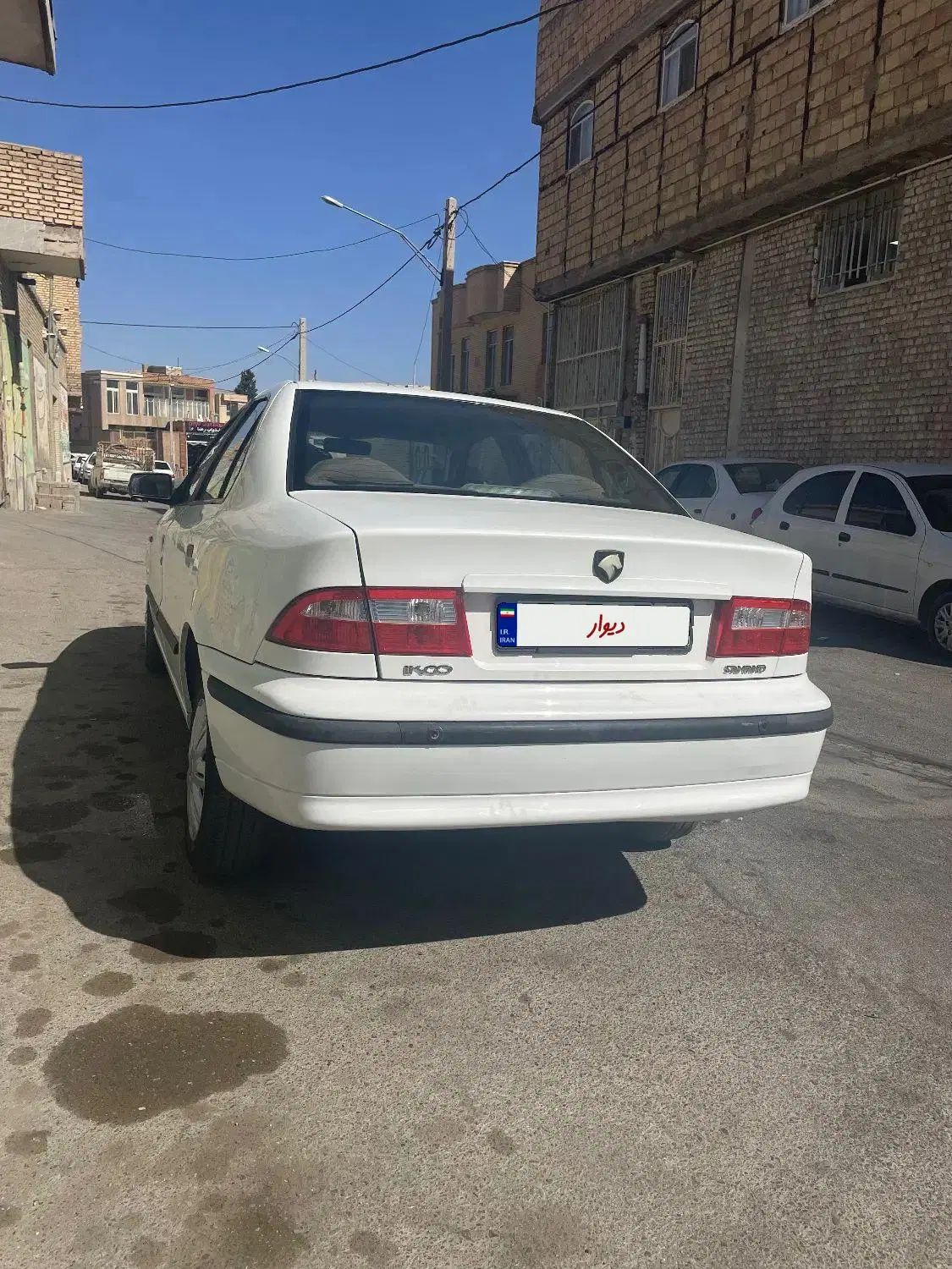 سمند LX EF7 - 1396