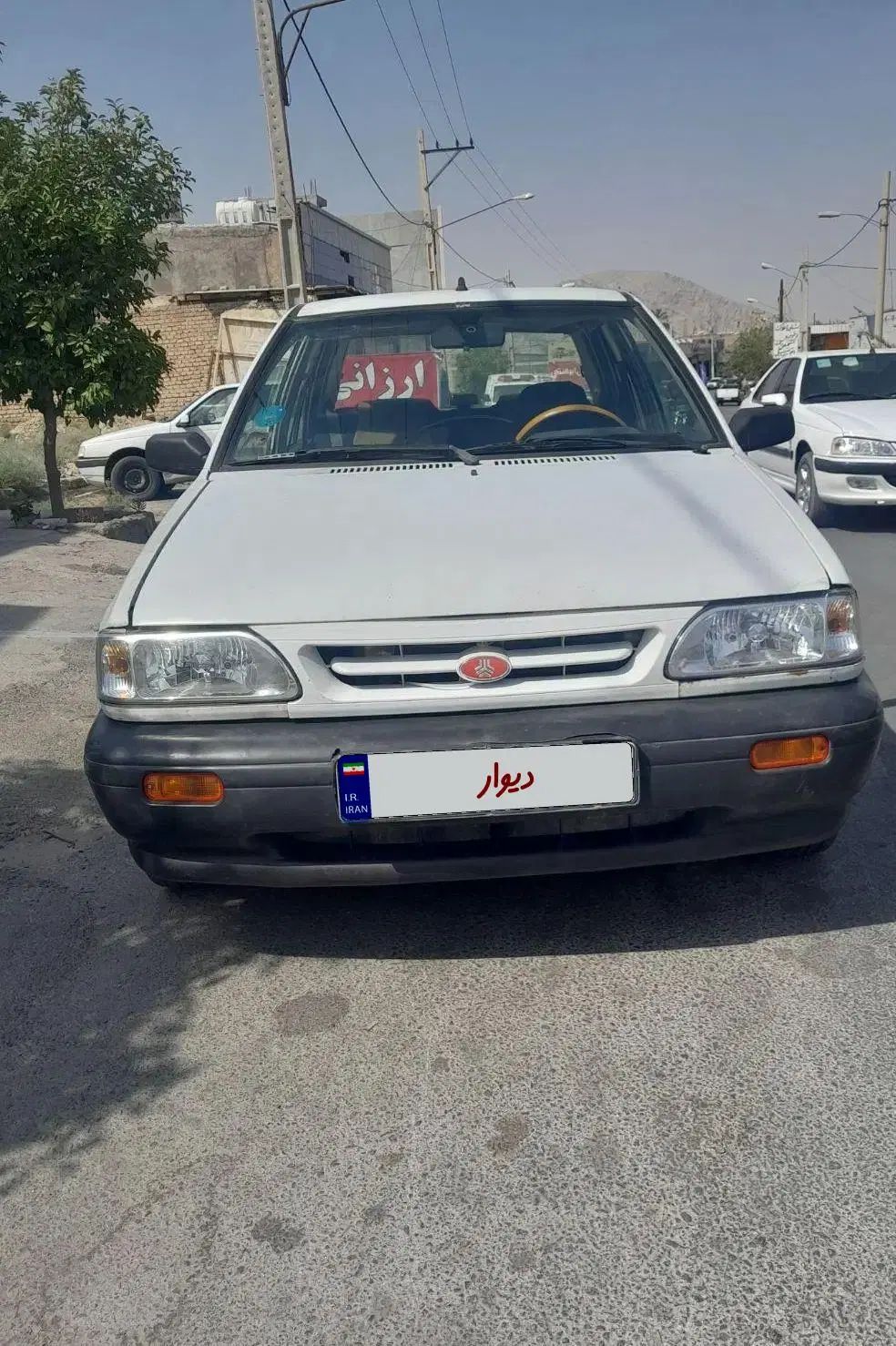 پراید صبا دوگانه‌سوز - 1389
