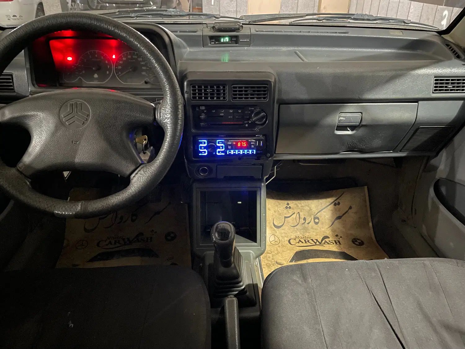 پراید صبا بنزینی - 1385