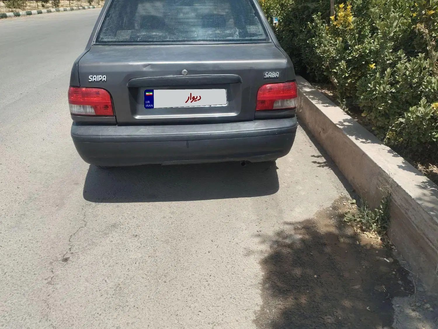 پراید صبا بنزینی - 1386
