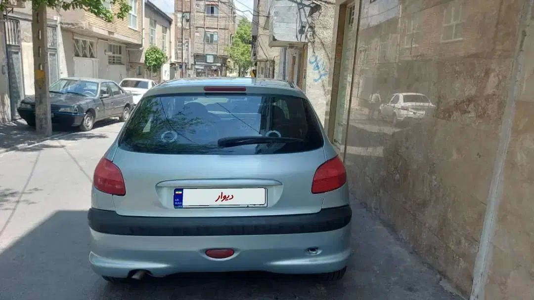 پژو 206 تیپ 2 - 1382