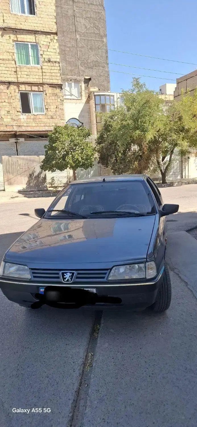 پژو 405 GLX - 1393