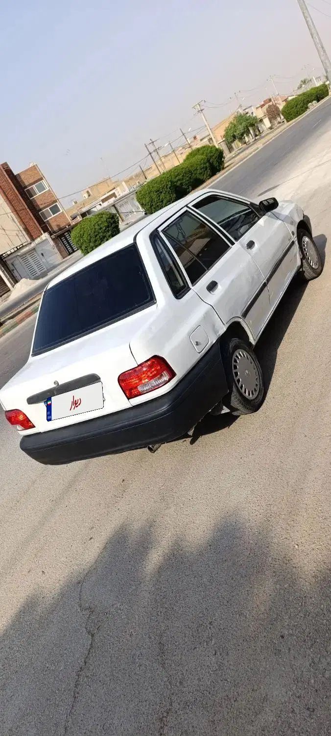 پراید 131 SL دوگانه‌سوز - 1390