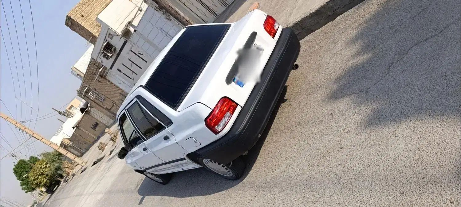 پراید 131 SL دوگانه‌سوز - 1390