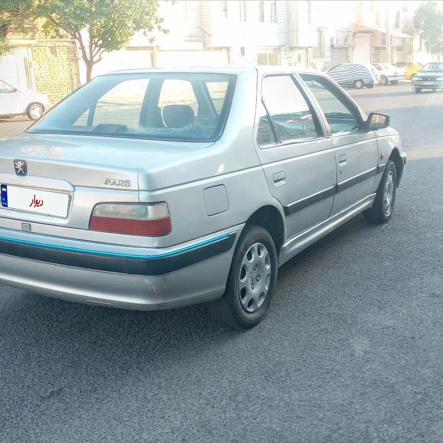 پژو پارس XU7ساده - 1387