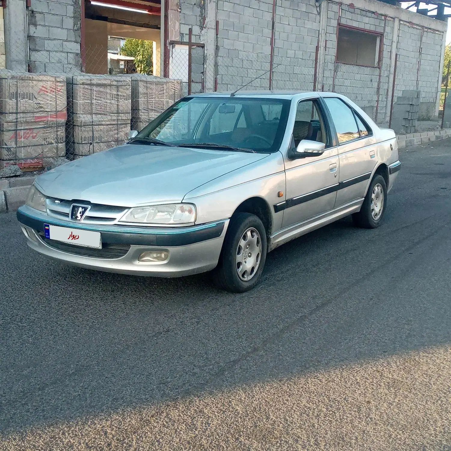 پژو پارس XU7ساده - 1387