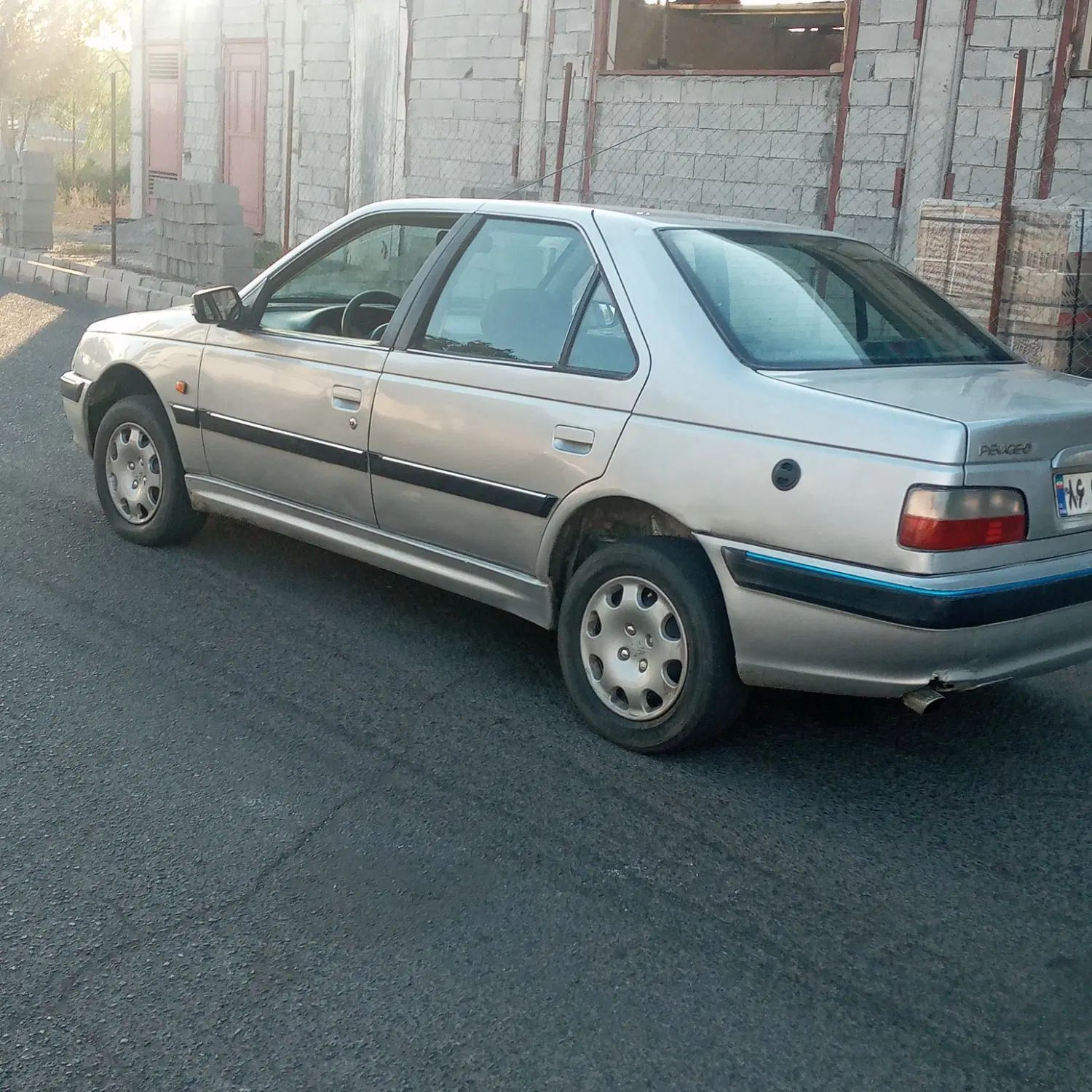 پژو پارس XU7ساده - 1387