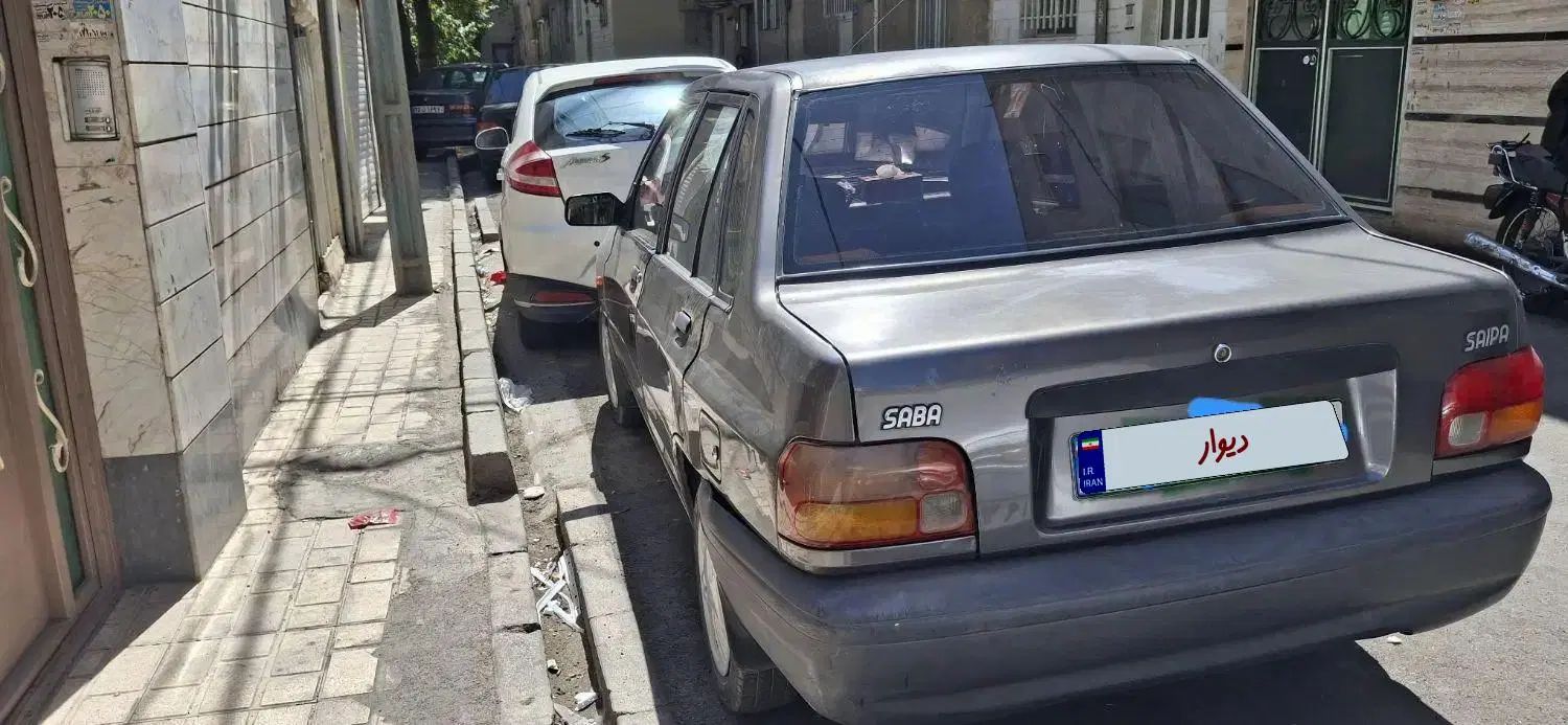 پراید صبا بنزینی - 1388