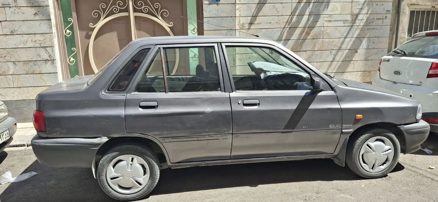 پراید صبا بنزینی - 1388