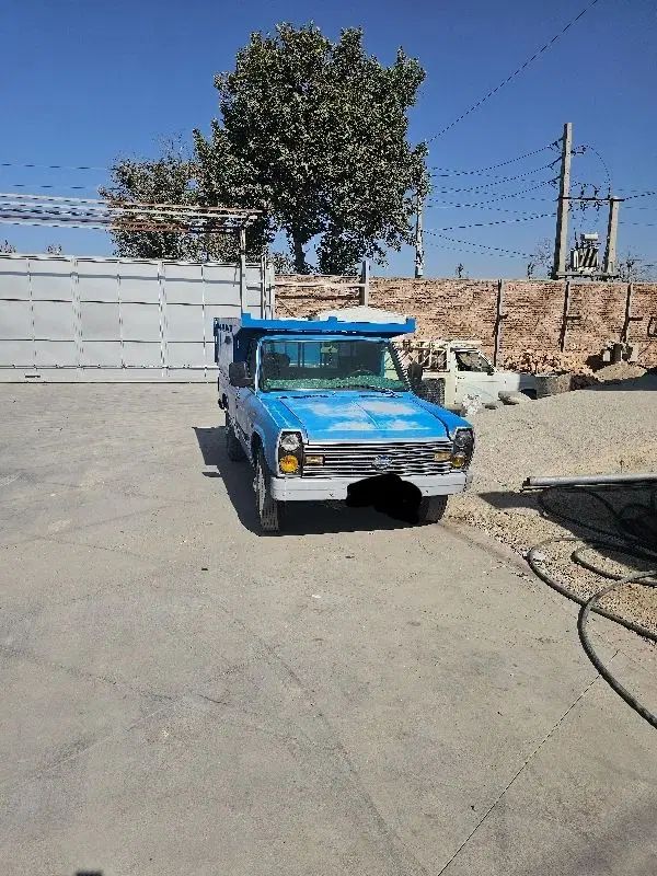 خودرو زامیاد، وانت نیسانZ24 آگهی ann_20278493