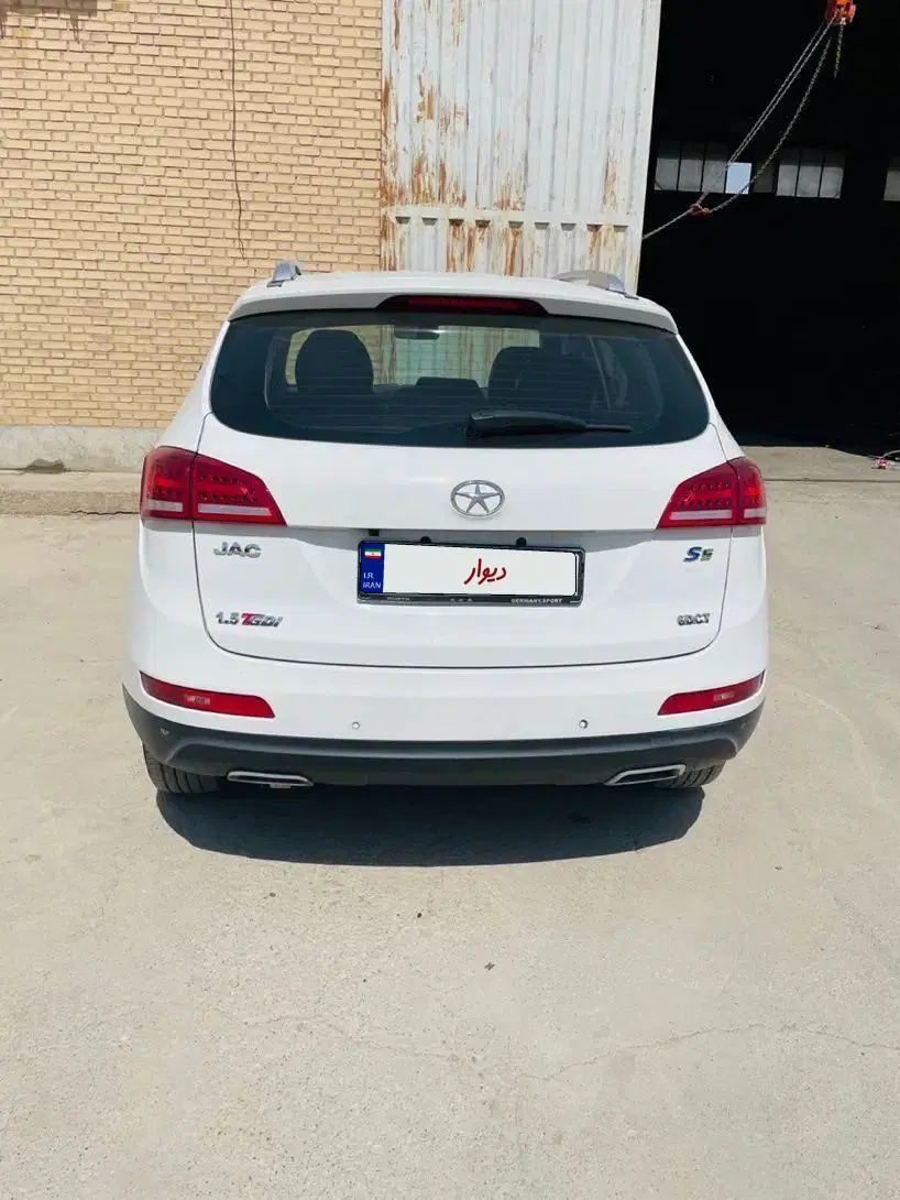 جک S5 اتوماتیک - فیس جدید - 1401